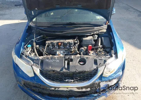 2013 Honda Civic Lx z USA, uszkodzony, nr VIN 2HGFB2F57DH547711